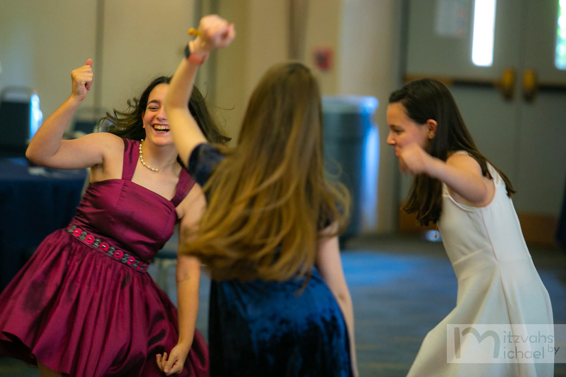 Meredith's Beth Ami Bat Mitzvah in Rockville, MD and King's Dominion.