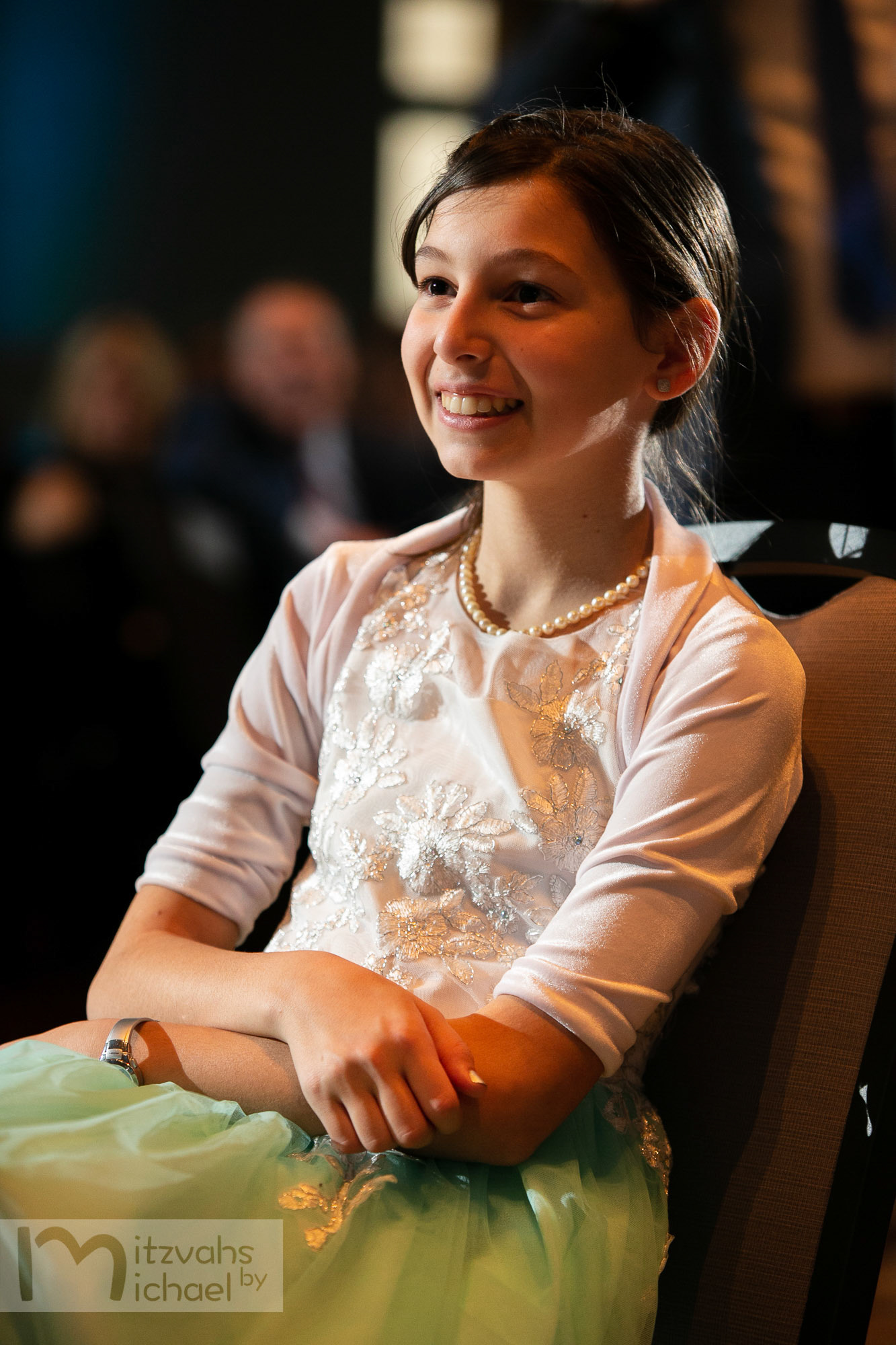 Modern Orthodox Jewish Bat Mitzvah at Beth Sholom in Potomac, MD on Sunday, December 9, 2018 of Libby Hurwitz.