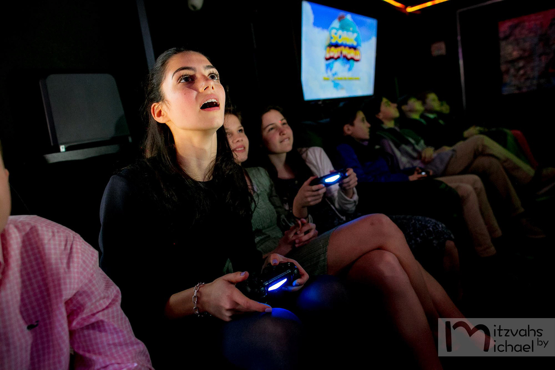 Linley's Bat Mitzvah parties at Birroteca and The French Paradox in Baltimore, MD.