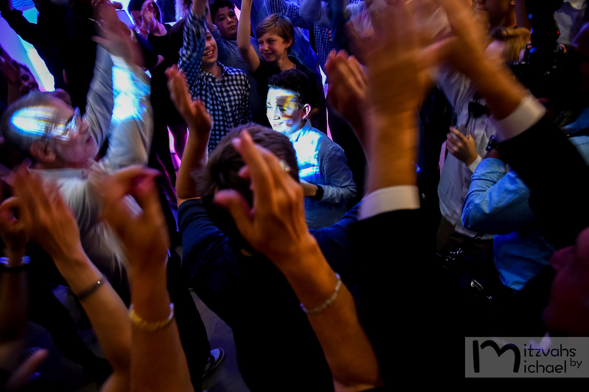 Garrett's Bar Mitzvah party at Teddy and Bully in Washington D.C. on Saturday, June 8, 2019.