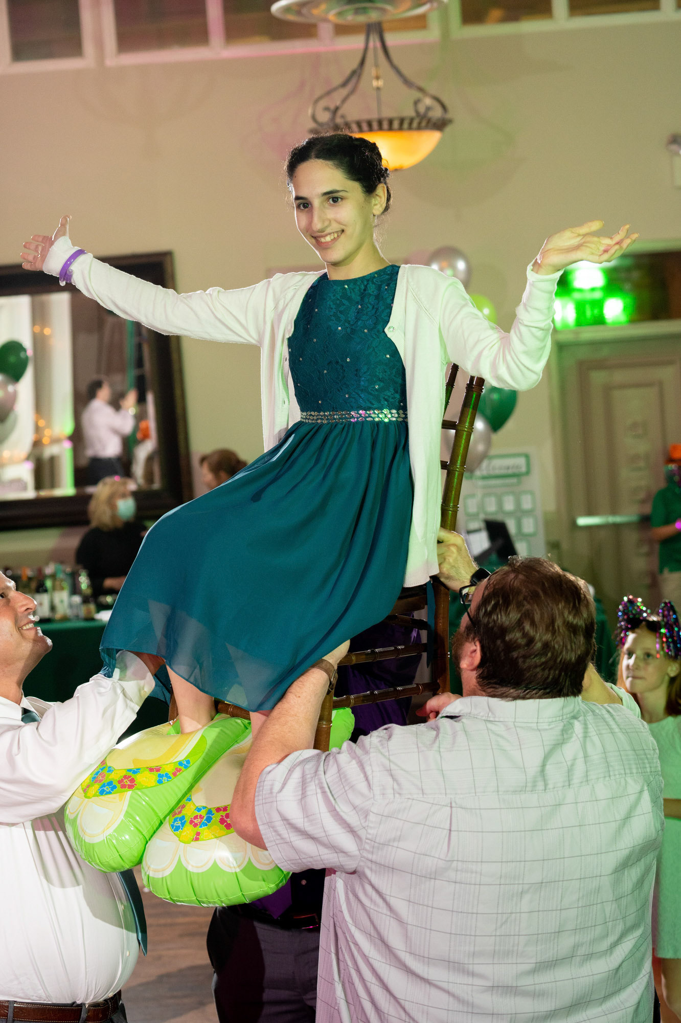 Ilana’s Bat Mitzvah party at The Great Room in Historic Savage.