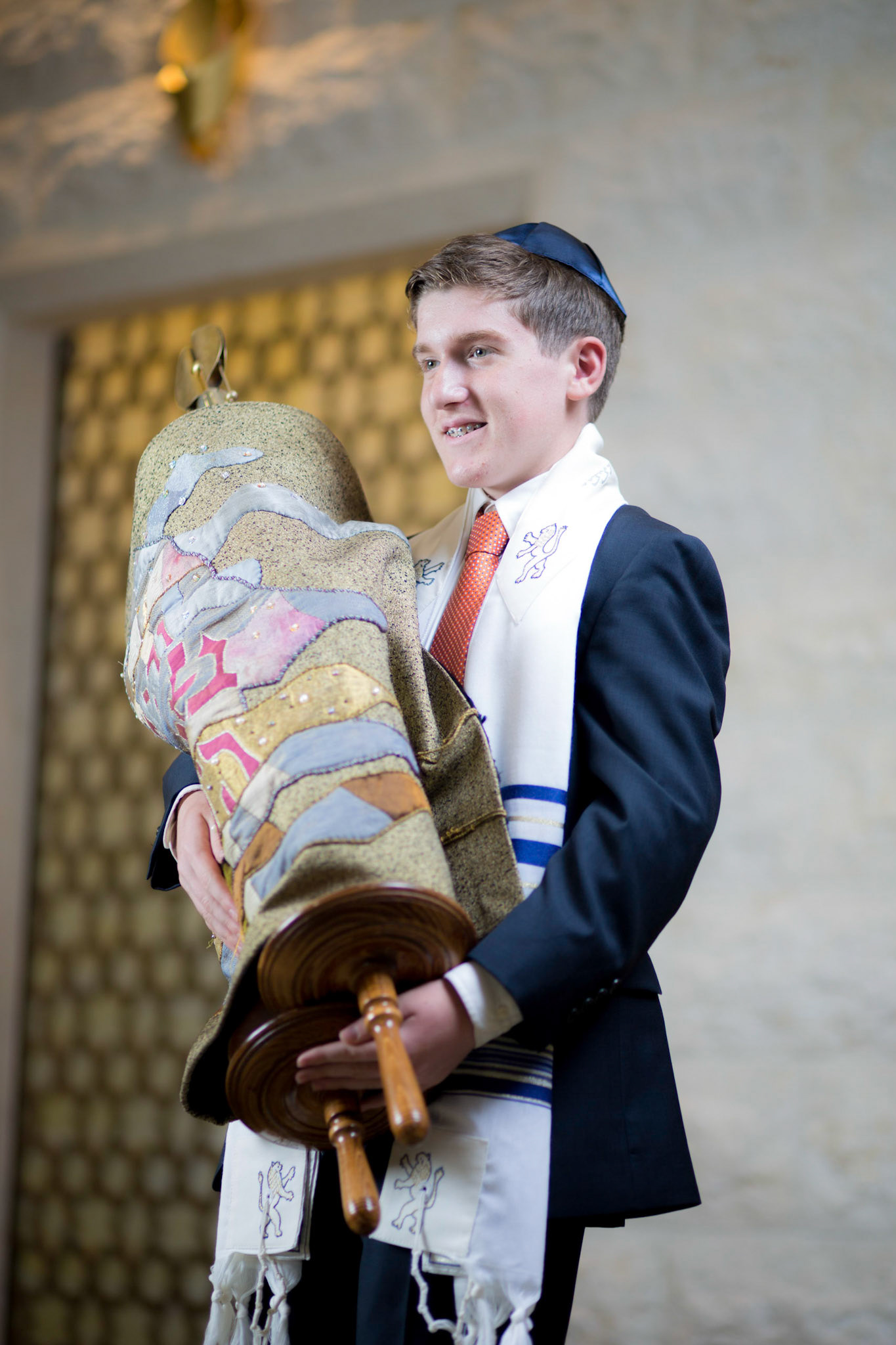 Temple Isaiah Reform Jewish Bar Mitzvah Maryland Fulton