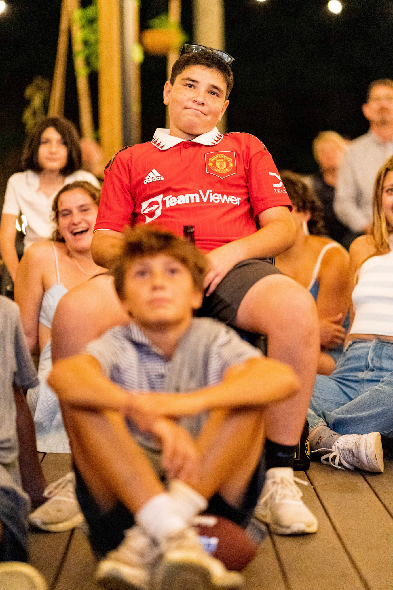 Josh’s Bar Mitzvah portraits at Temple Shalom in Silver Spring and party at Elder Pine Brewing &amp; Blending Co in Gaithersburg, MD.