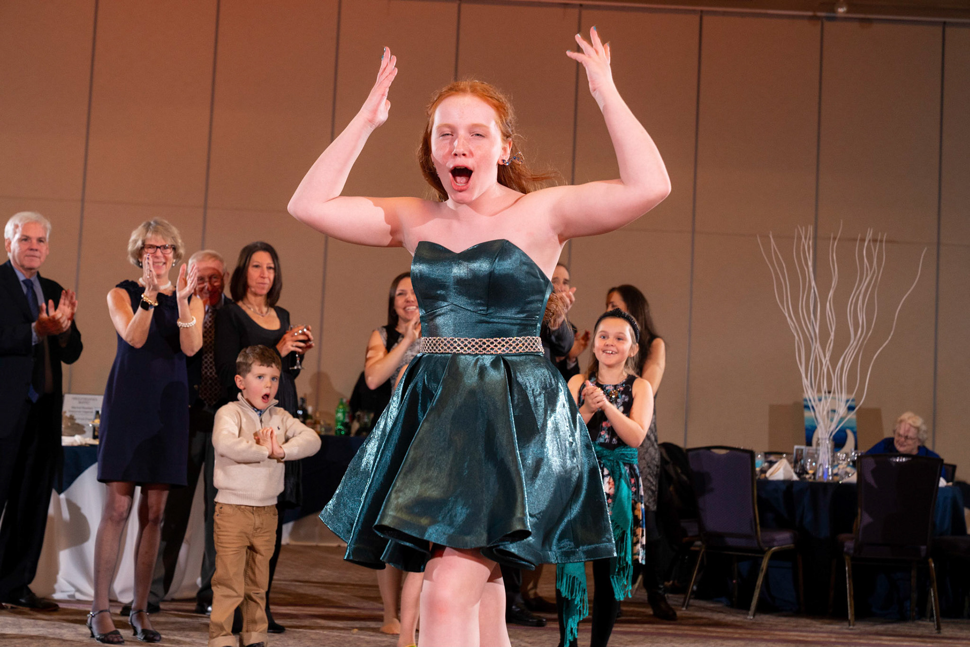 Elizabeth’s Oheb Shalom Bat Mitzvah party on Saturday, January 18, 2020.