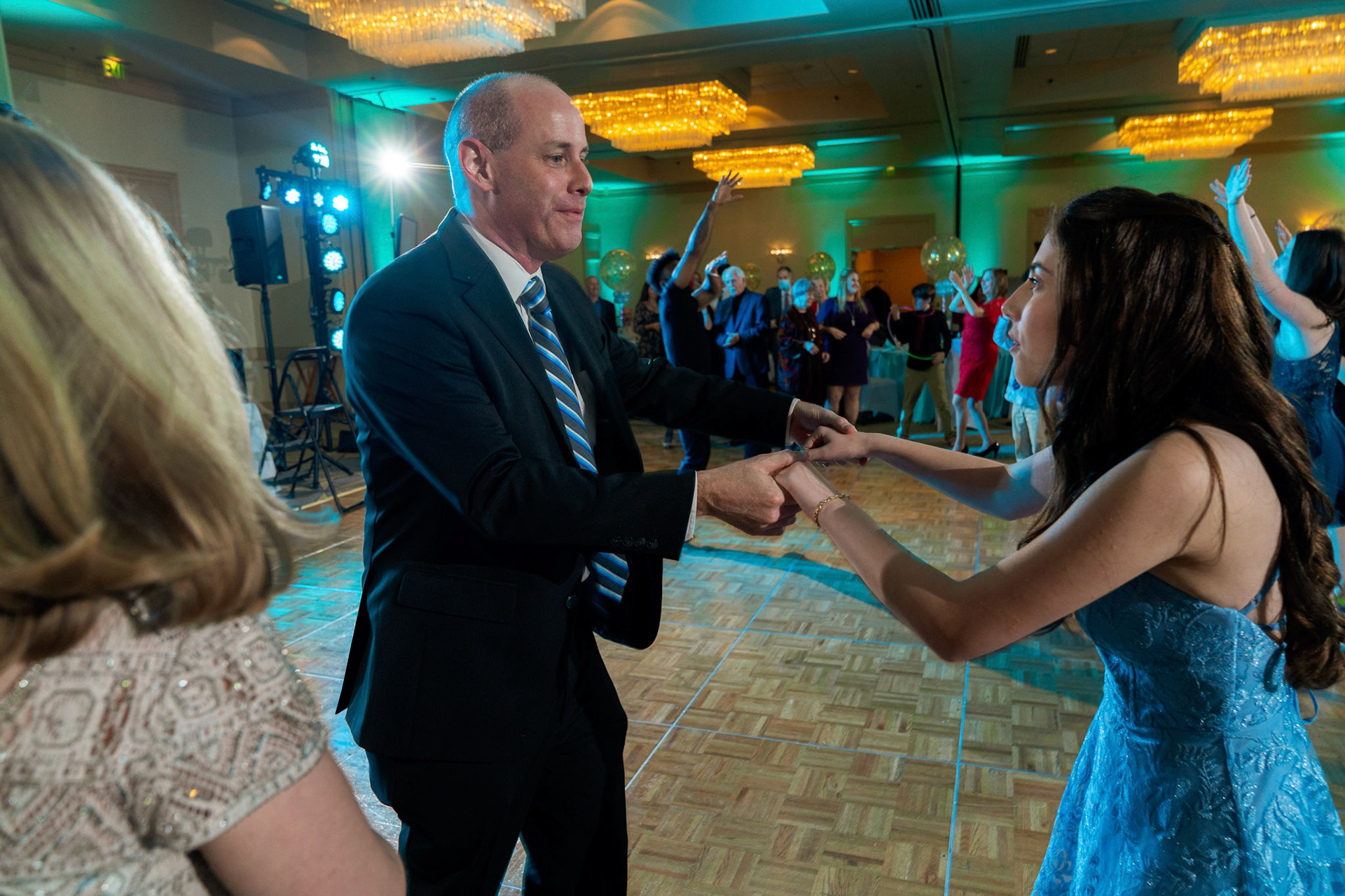 Sarah’s Bat Mitzvah at Oheb Shalom and the Sheraton North in Towson, on Saturday, November 20, 2021.