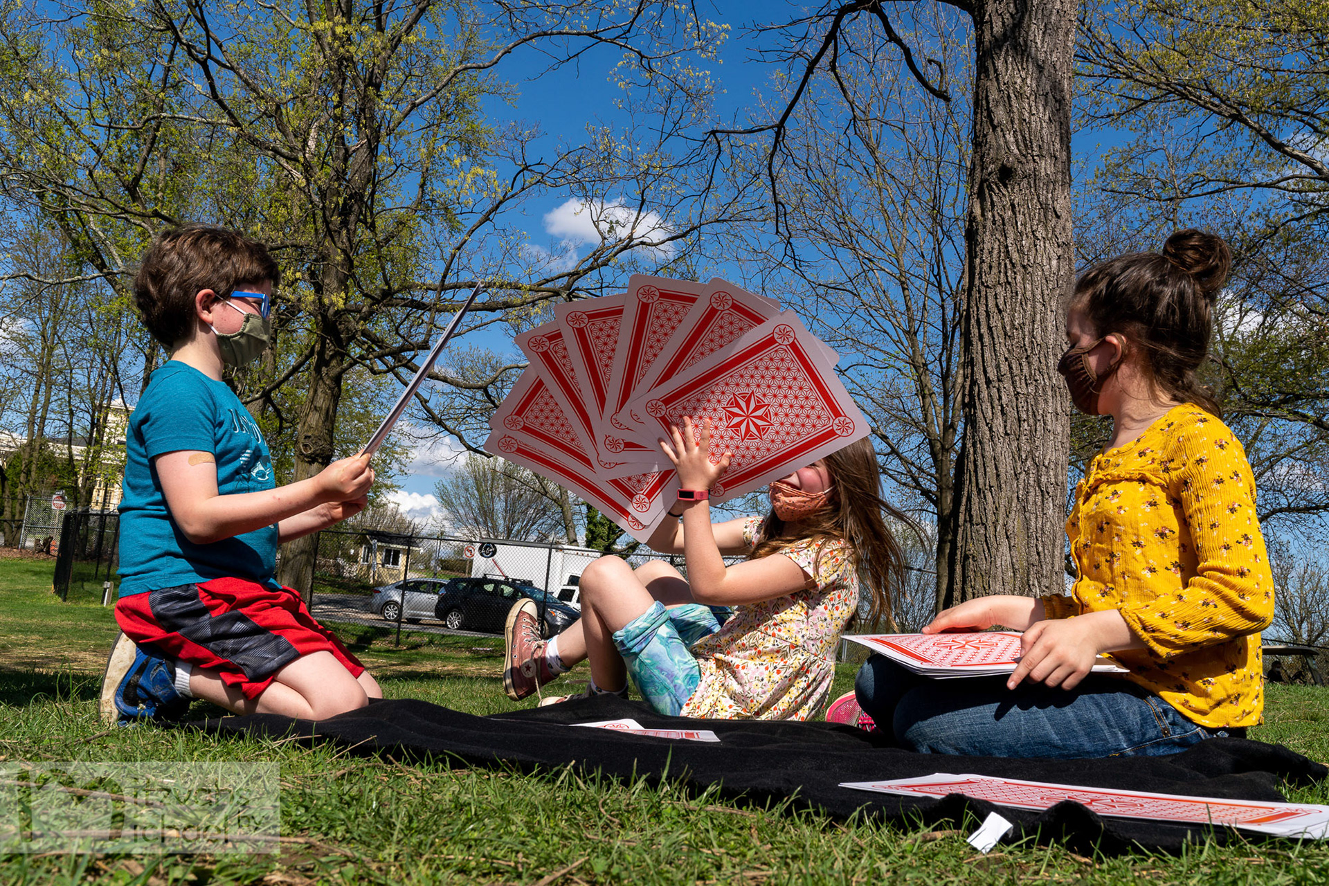 Micah’s Bar Mitzvah party at the Maryland Zoo.