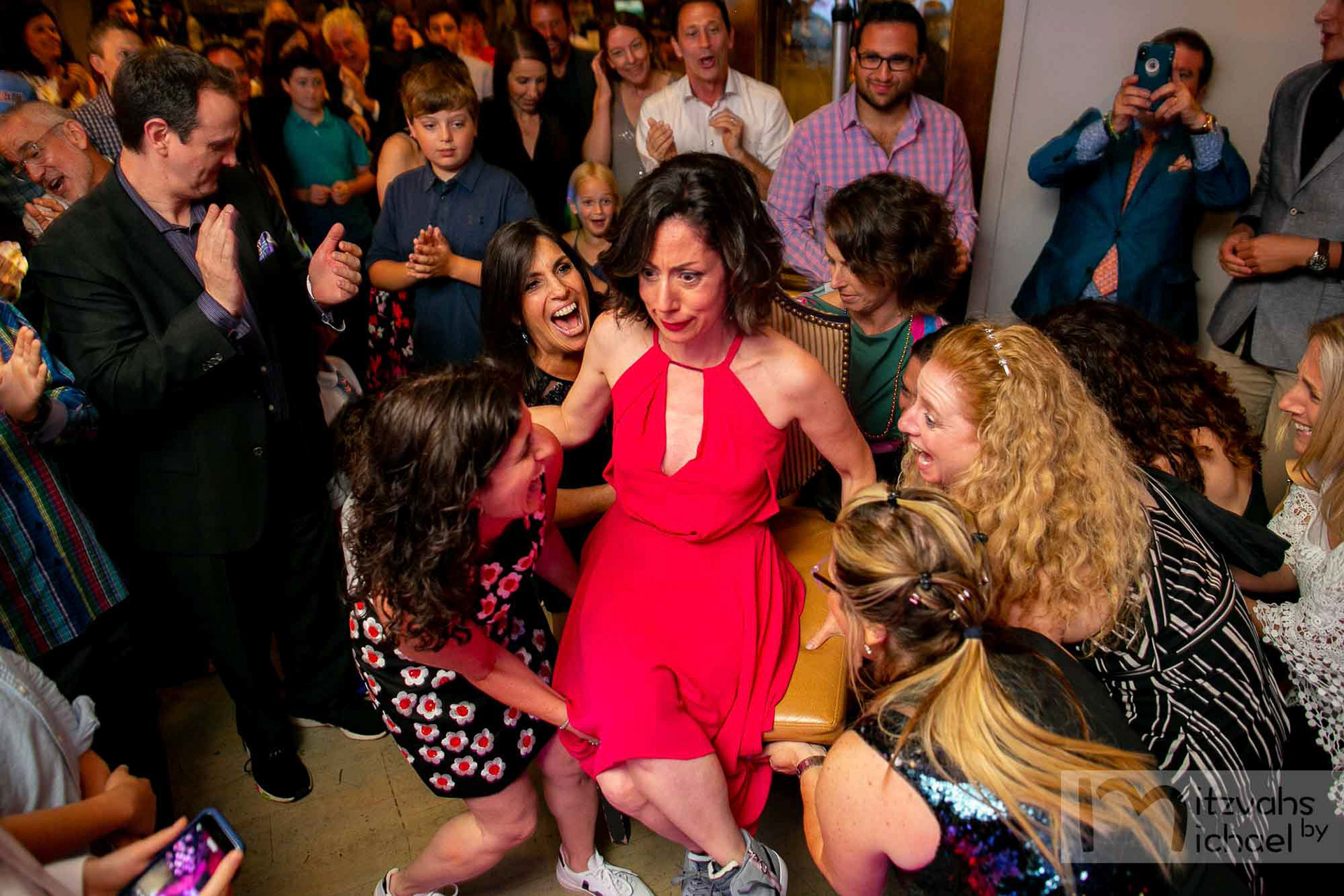 Garrett's Bar Mitzvah party at Teddy and Bully in Washington D.C. on Saturday, June 8, 2019.