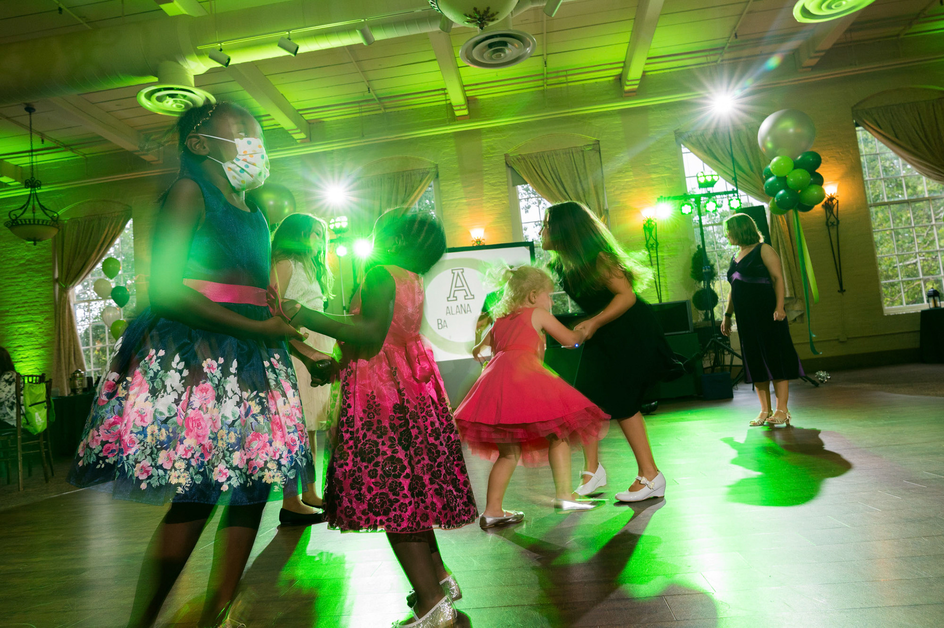 Ilana’s Bat Mitzvah party at The Great Room in Historic Savage.