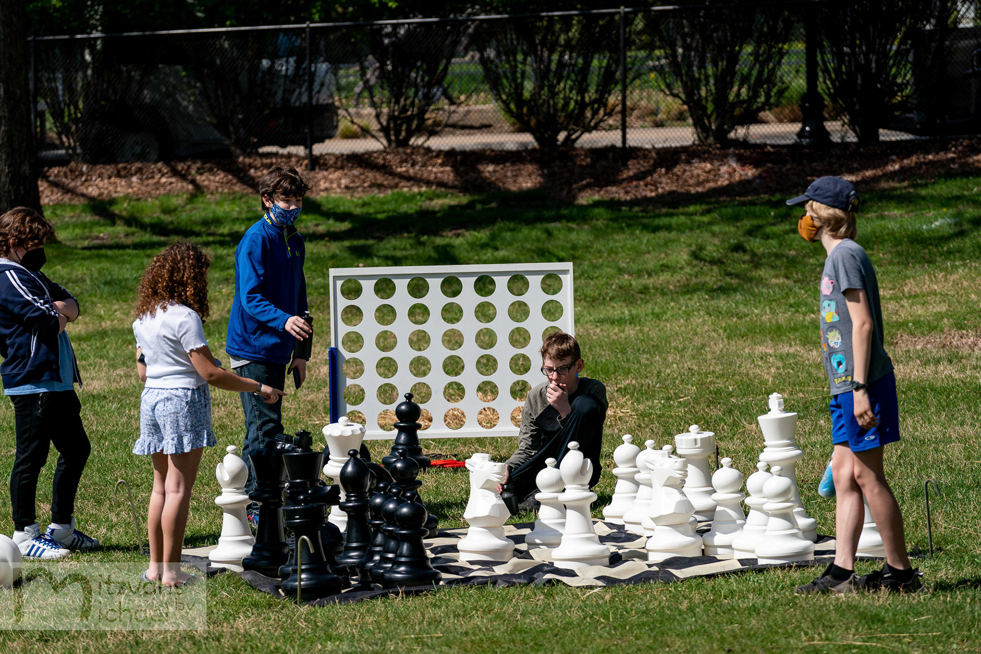 Micah’s Bar Mitzvah party at the Maryland Zoo.