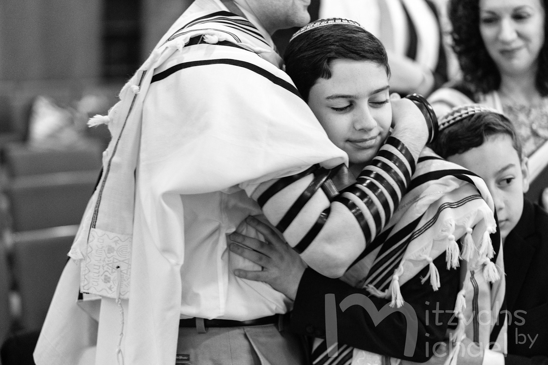 Ross’ Bar Mitzvah shacharit minyan on Monday, May 31, 2021.