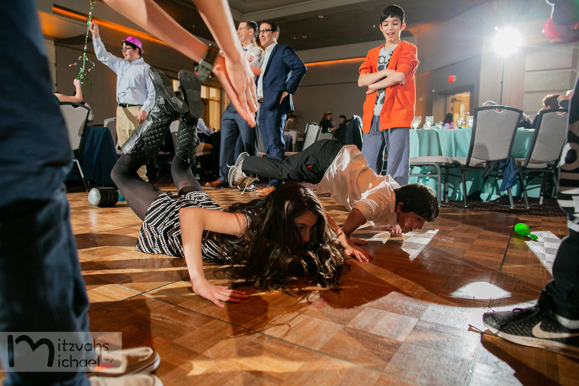 Modern Orthodox Jewish Bat Mitzvah at Beth Sholom in Potomac, MD on Sunday, December 9, 2018 of Libby Hurwitz.
