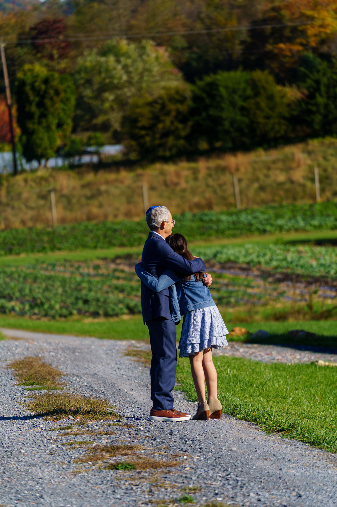Noa’s Modern Orthodox Moses Montefiore Bat Mitzvah at Pearlstone Retreat.