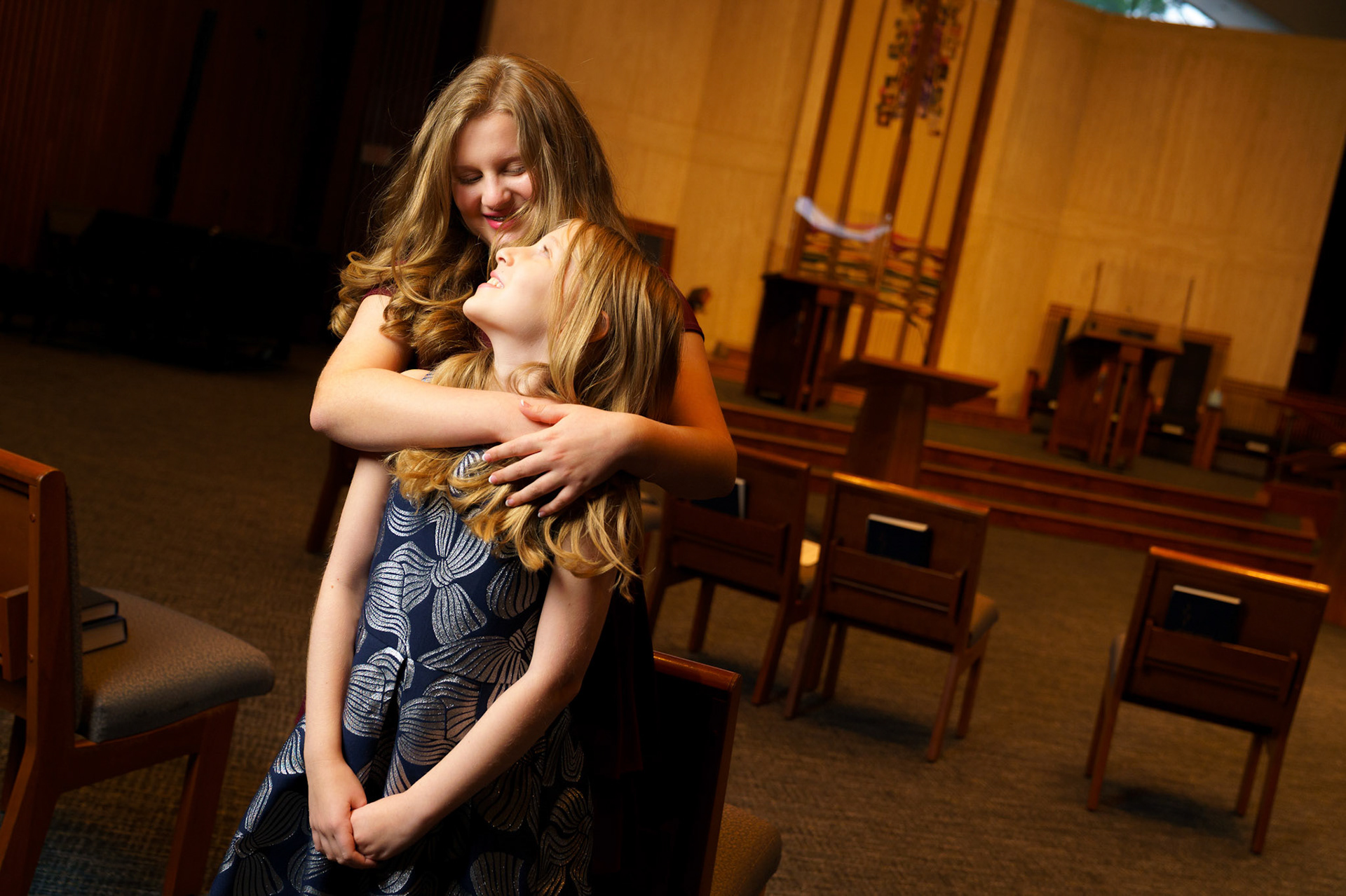 Dani’s Temple Rodef Shalom Bat Mitzvah portraits.
