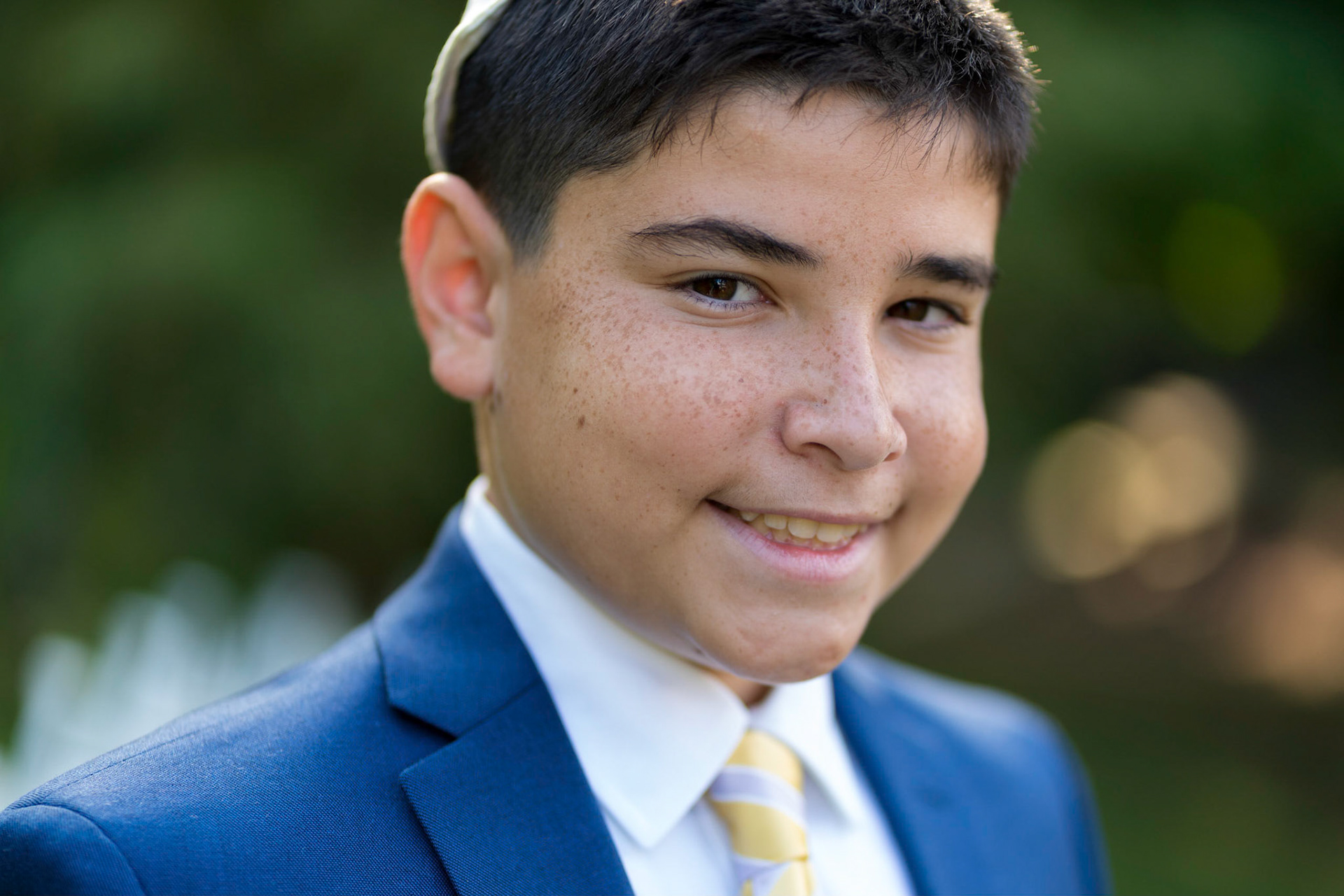 Josh’s Bar Mitzvah portraits at Temple Shalom in Silver Spring and party at Elder Pine Brewing &amp; Blending Co in Gaithersburg, MD.