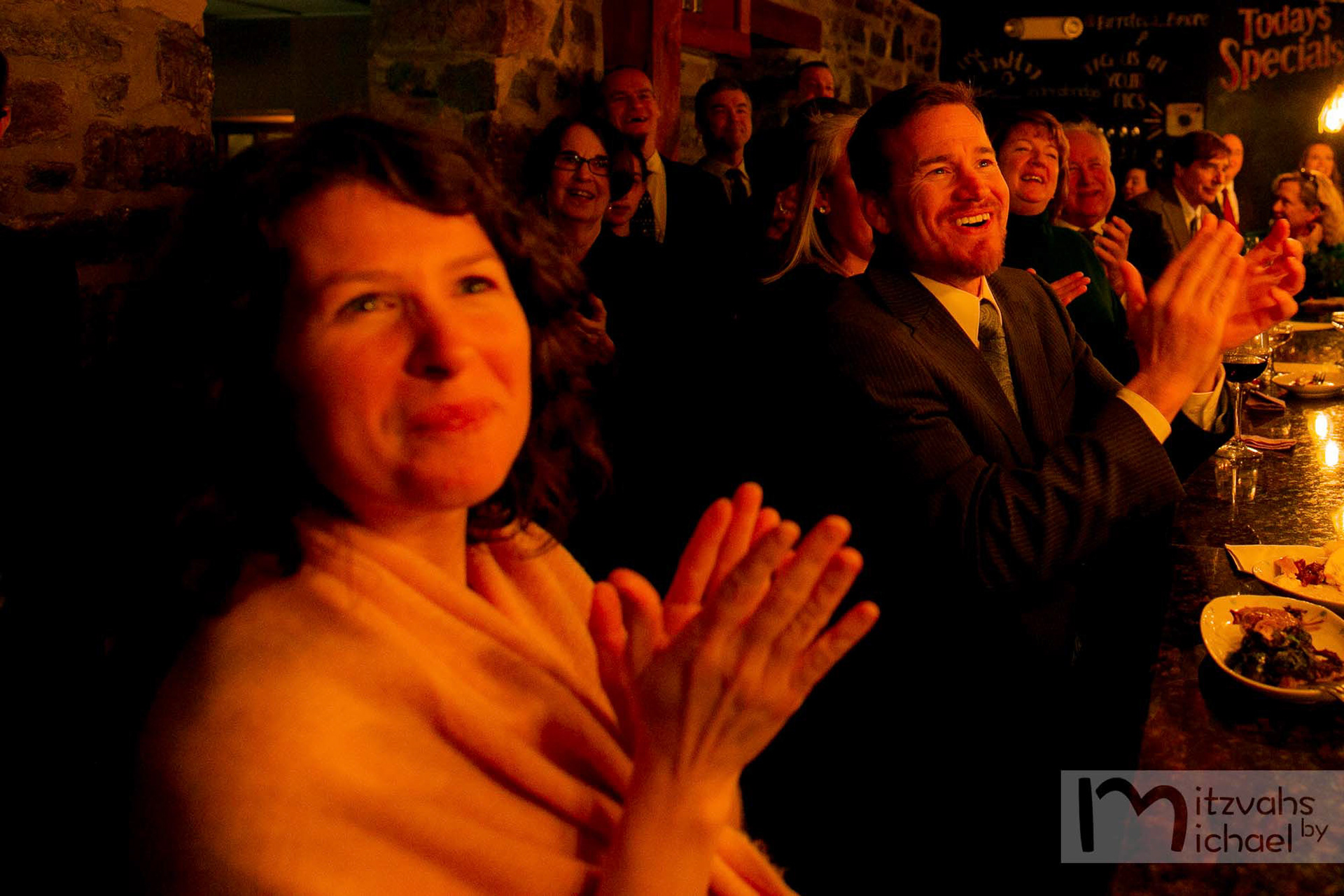 Linley's Bat Mitzvah parties at Birroteca and The French Paradox in Baltimore, MD.