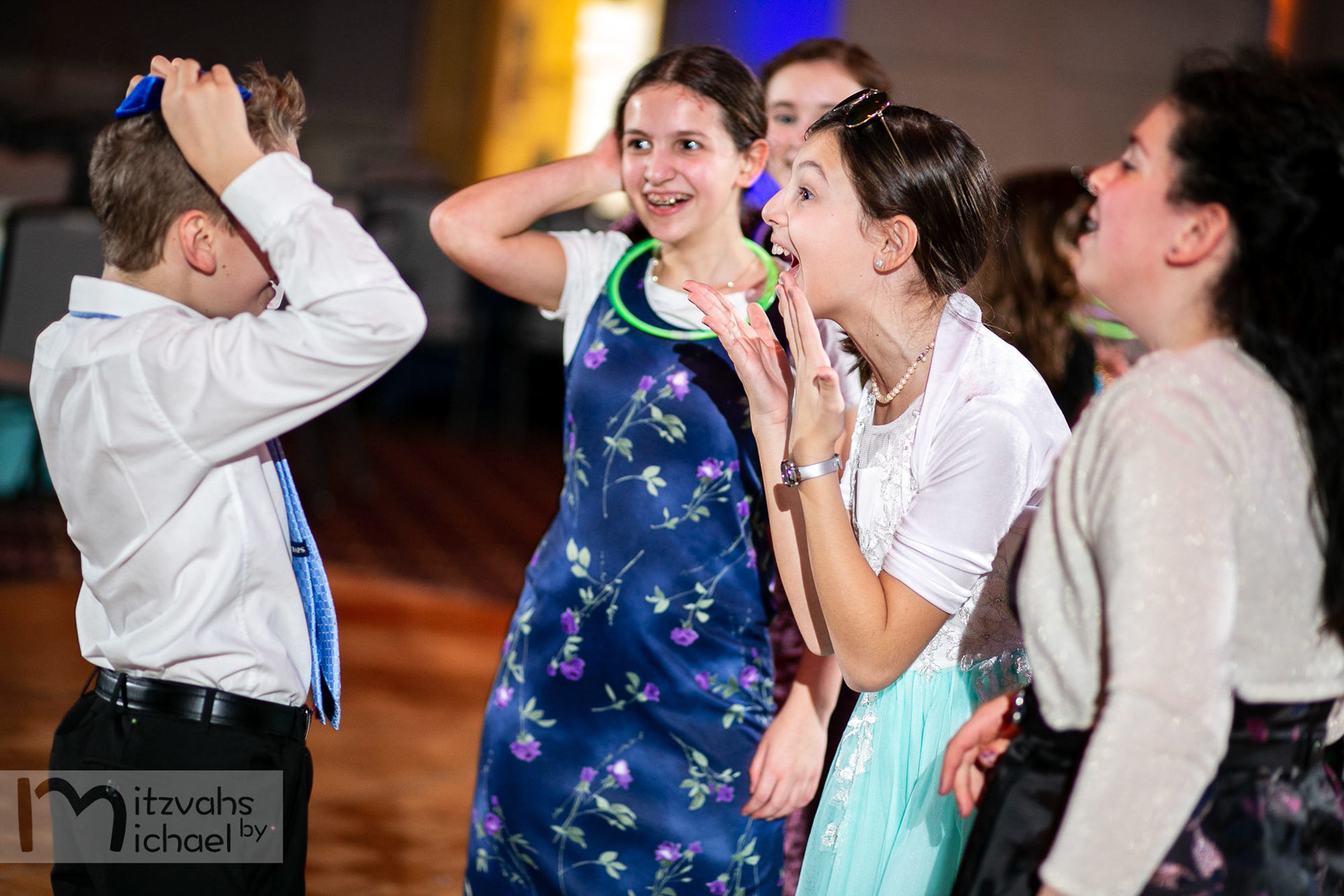 Modern Orthodox Jewish Bat Mitzvah at Beth Sholom in Potomac, MD on Sunday, December 9, 2018 of Libby Hurwitz.
