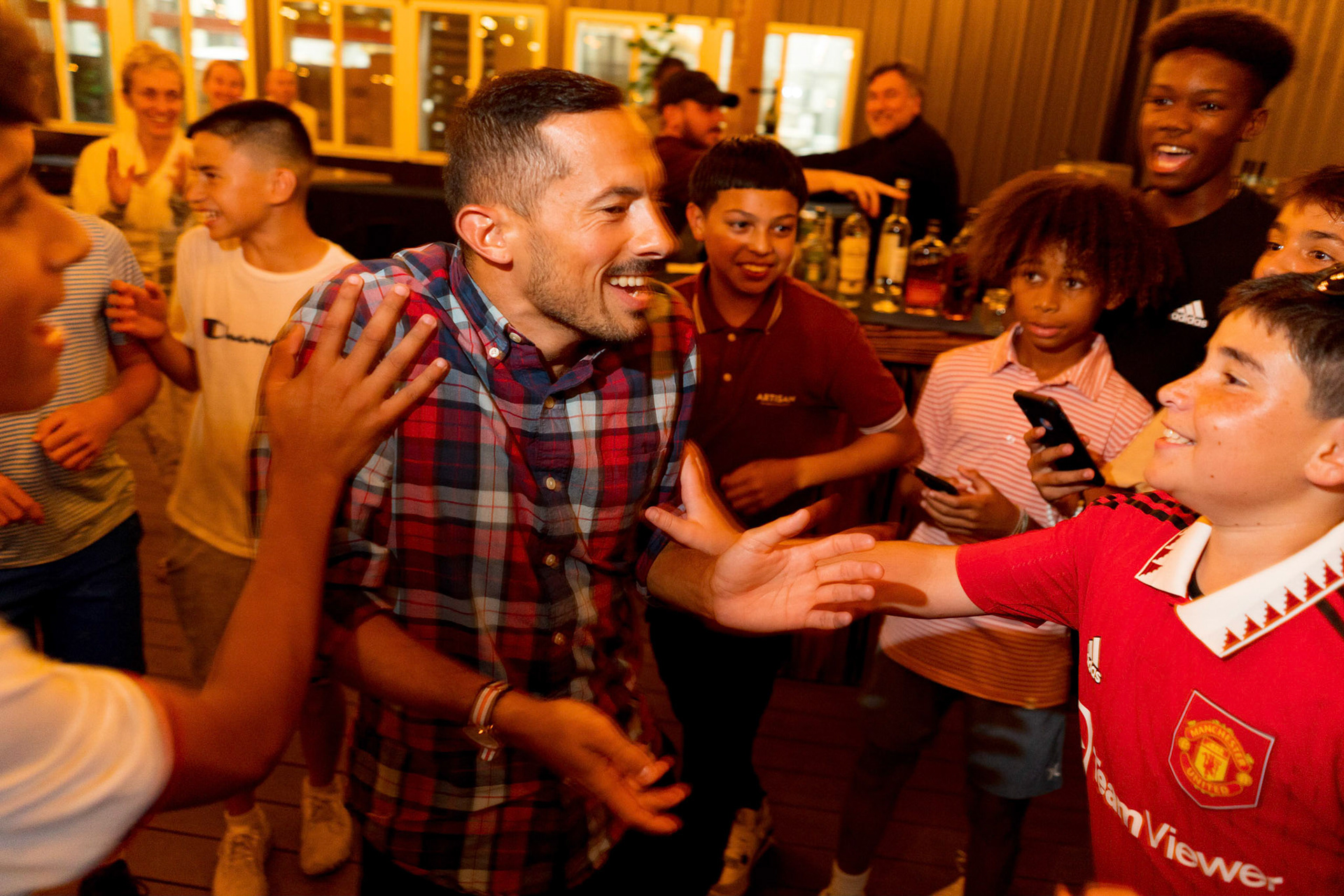 Josh’s Bar Mitzvah portraits at Temple Shalom in Silver Spring and party at Elder Pine Brewing &amp; Blending Co in Gaithersburg, MD.