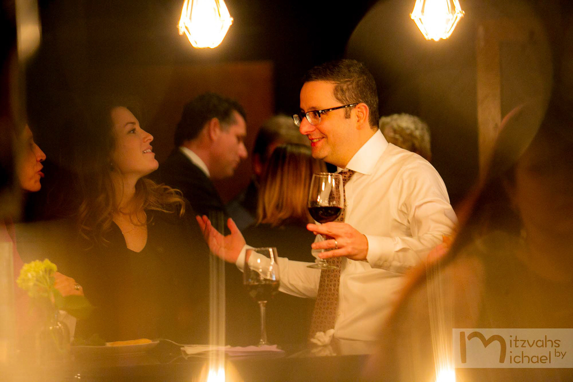 Linley's Bat Mitzvah parties at Birroteca and The French Paradox in Baltimore, MD.