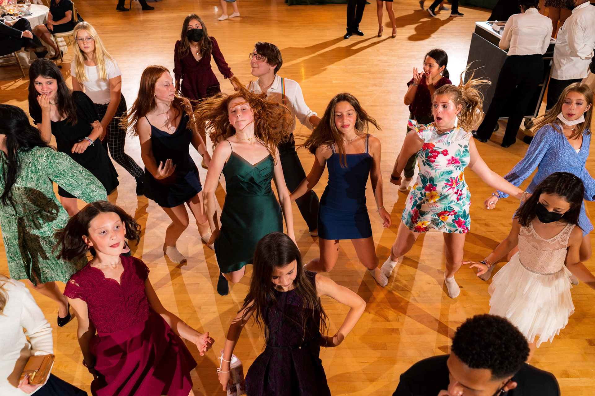 Izzy’s Temple Rodef Shalom Bat Mitzvah party on Saturday, September 25, 2021.