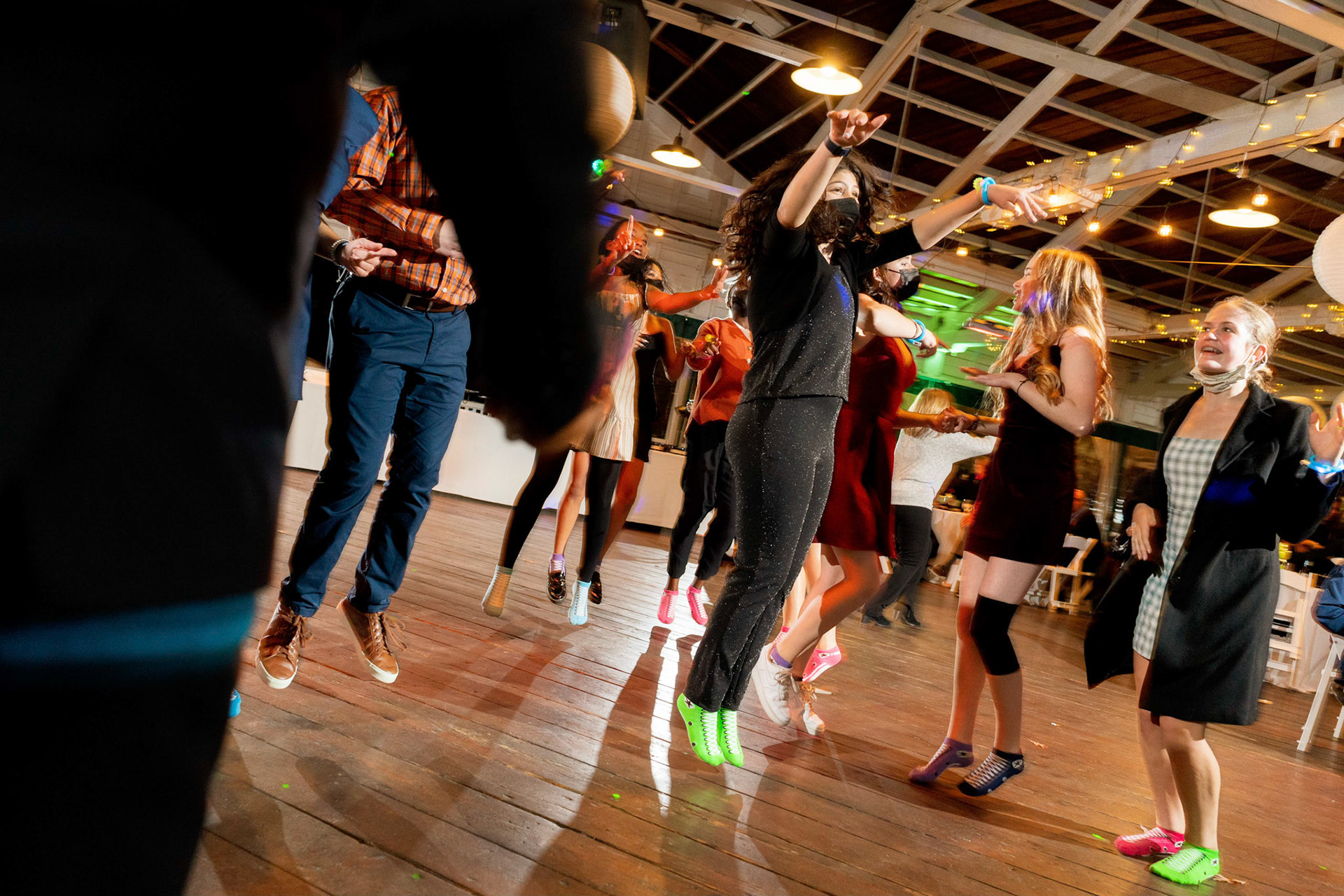 Gabriella’s Bat Mitzvah party at Glen Echo National Park on Saturday, November 13, 2021.