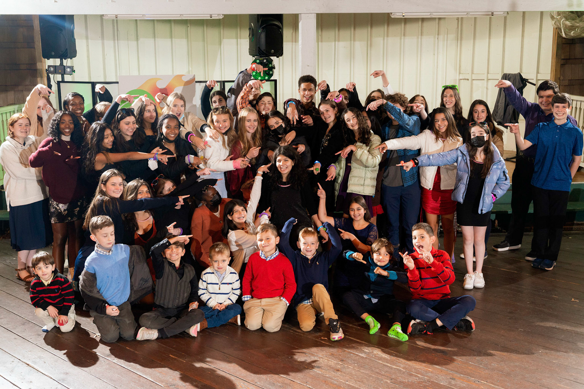 Gabriella’s Bat Mitzvah party at Glen Echo National Park on Saturday, November 13, 2021.