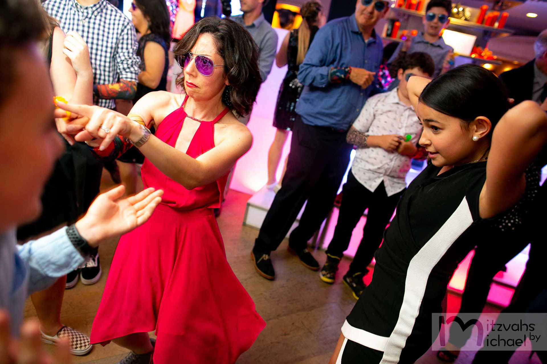 Garrett's Bar Mitzvah party at Teddy and Bully in Washington D.C. on Saturday, June 8, 2019.