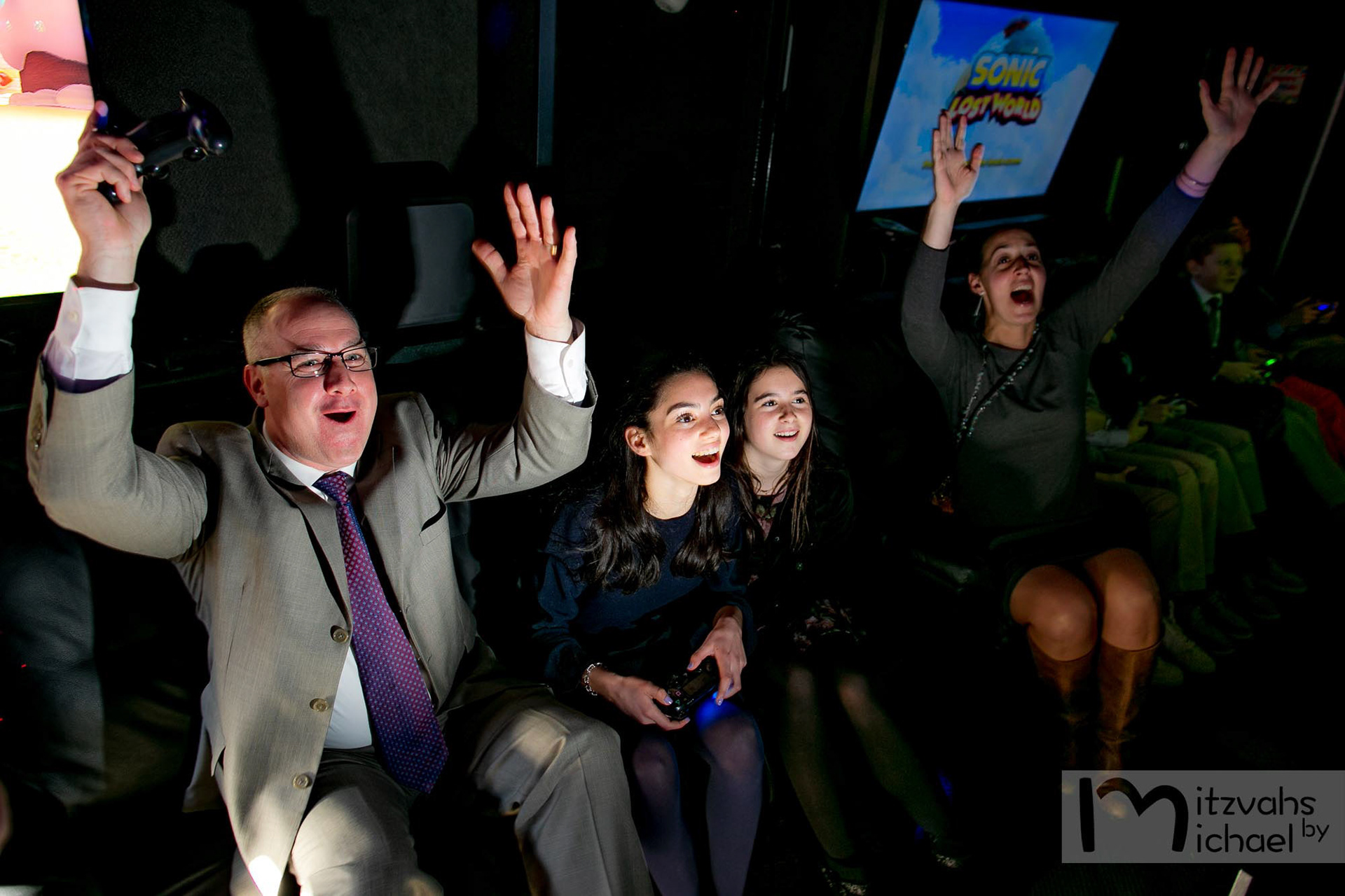 Linley's Bat Mitzvah parties at Birroteca and The French Paradox in Baltimore, MD.