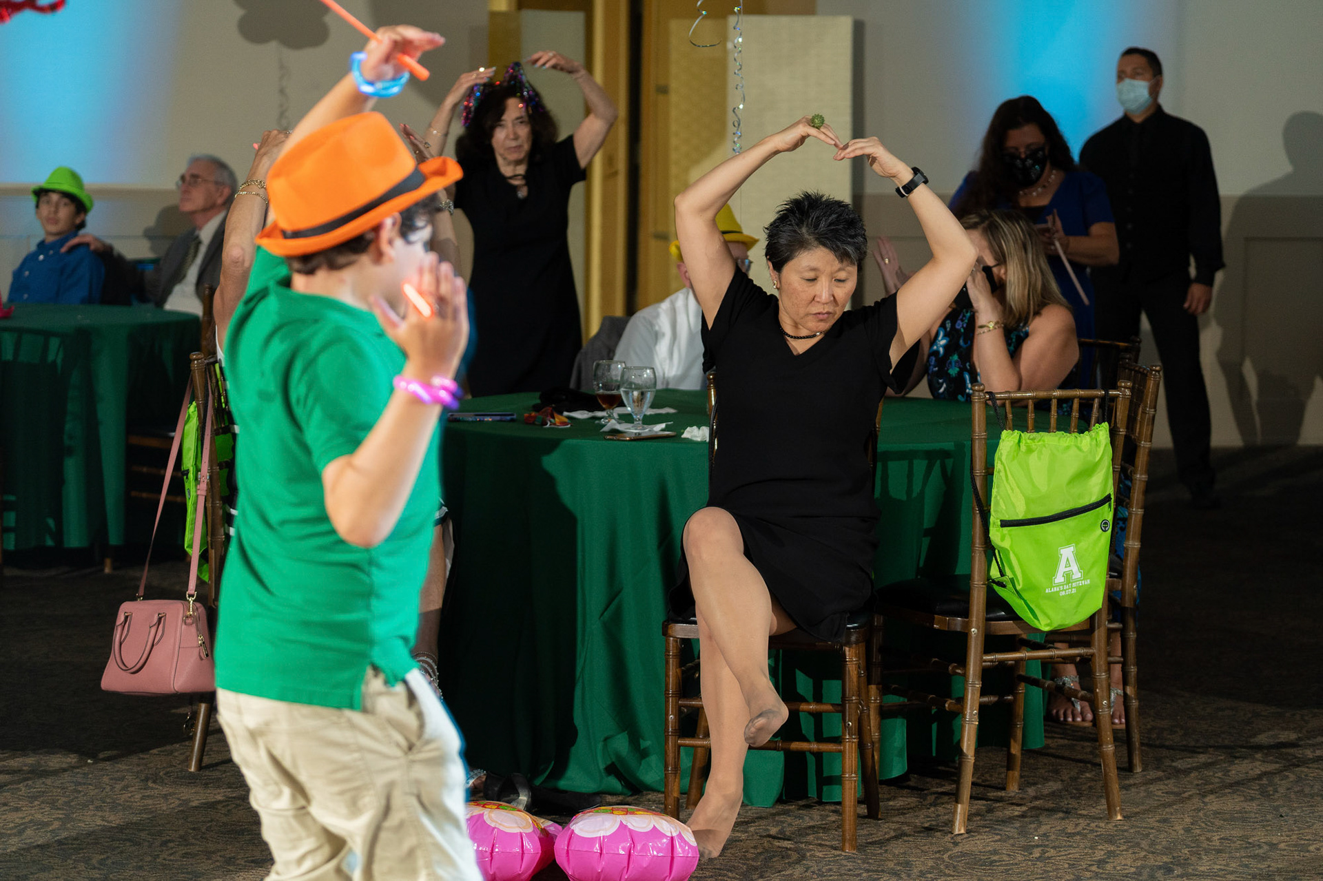 Ilana’s Bat Mitzvah party at The Great Room in Historic Savage.