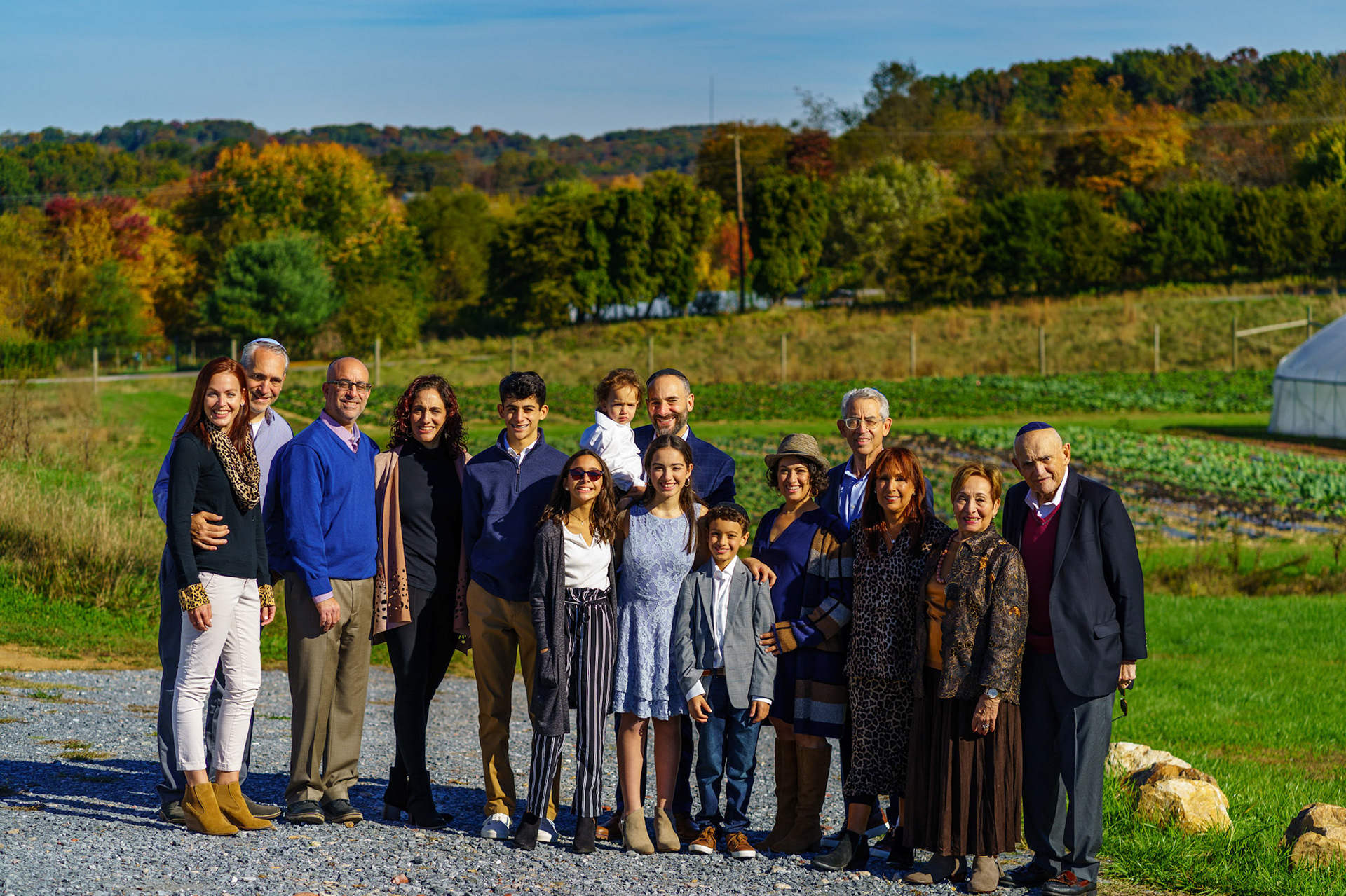 Noa’s Modern Orthodox Moses Montefiore Bat Mitzvah at Pearlstone Retreat.