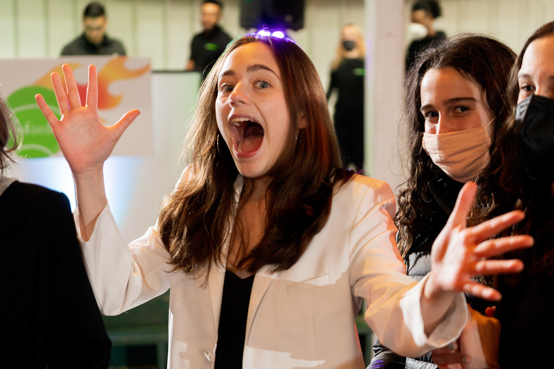 Gabriella’s Bat Mitzvah party at Glen Echo National Park on Saturday, November 13, 2021.