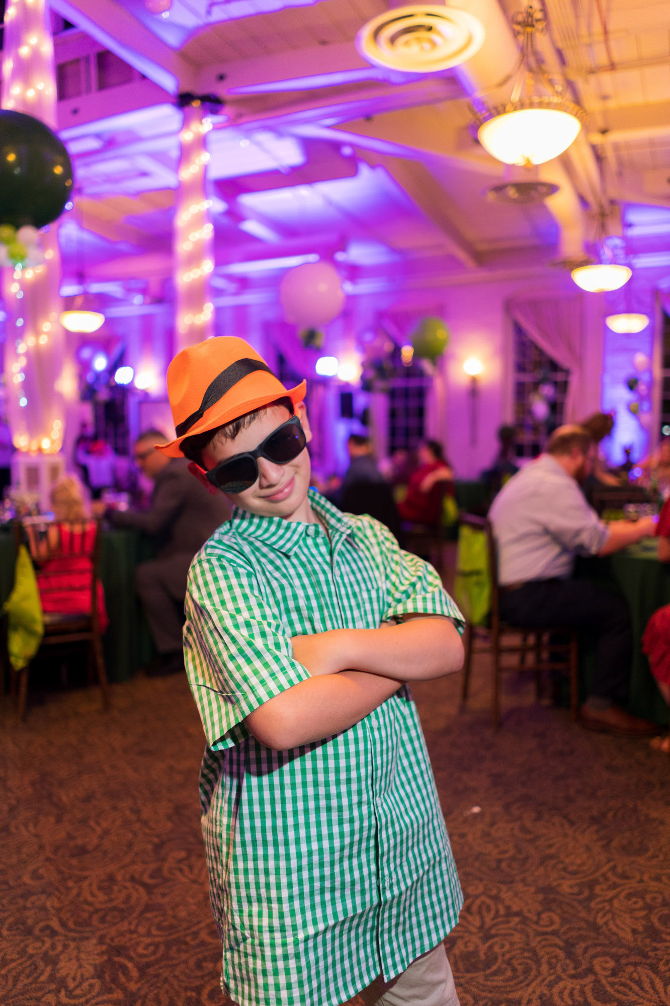 Ilana’s Bat Mitzvah party at The Great Room in Historic Savage.