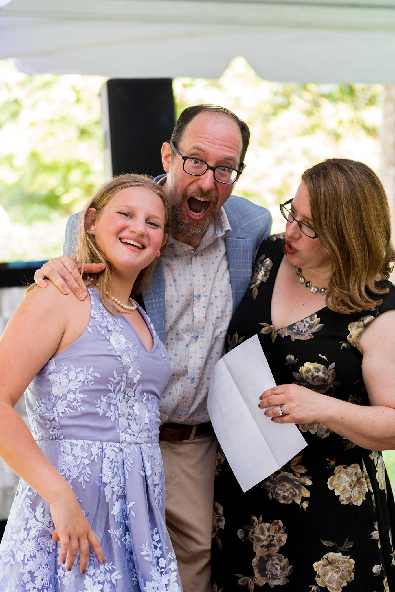 Dani has her long overdue Bat Mitzvah party at C.F. Smith Park on Saturday, September 25, 2021.