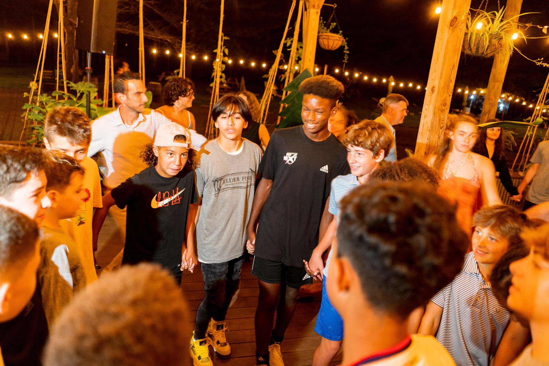 Josh’s Bar Mitzvah portraits at Temple Shalom in Silver Spring and party at Elder Pine Brewing &amp; Blending Co in Gaithersburg, MD.