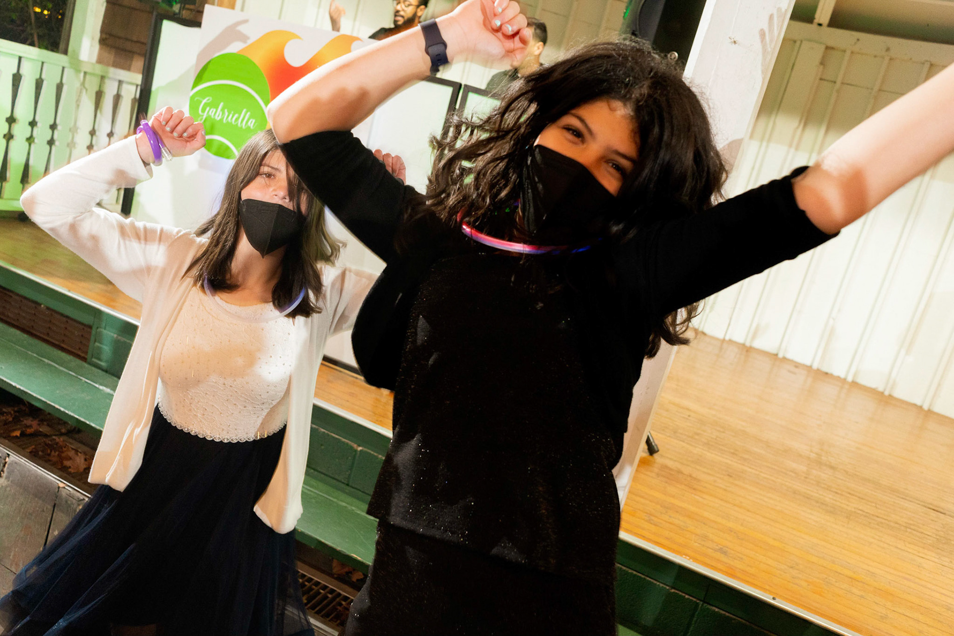 Gabriella’s Bat Mitzvah party at Glen Echo National Park on Saturday, November 13, 2021.