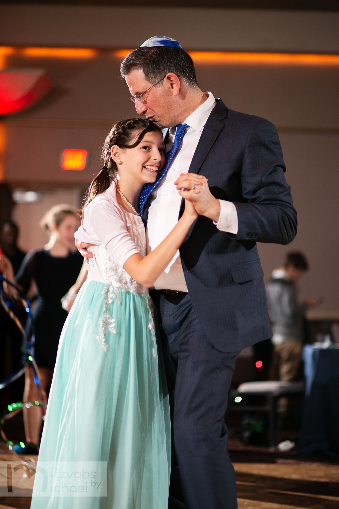 Modern Orthodox Jewish Bat Mitzvah at Beth Sholom in Potomac, MD on Sunday, December 9, 2018 of Libby Hurwitz.
