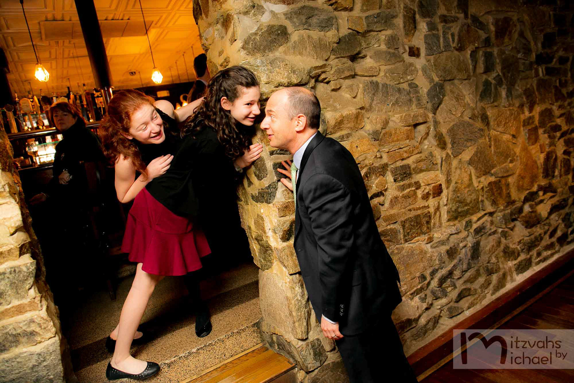 Linley's Bat Mitzvah parties at Birroteca and The French Paradox in Baltimore, MD.