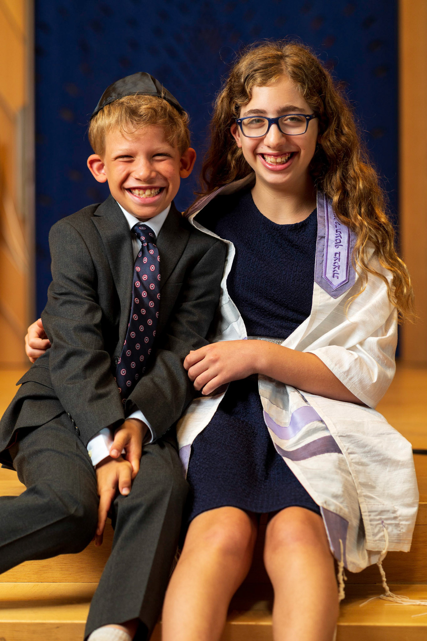 Jordana’s Adas Israel Bat Mitzvah rehearsal session and party at Smokey Glen Farm
