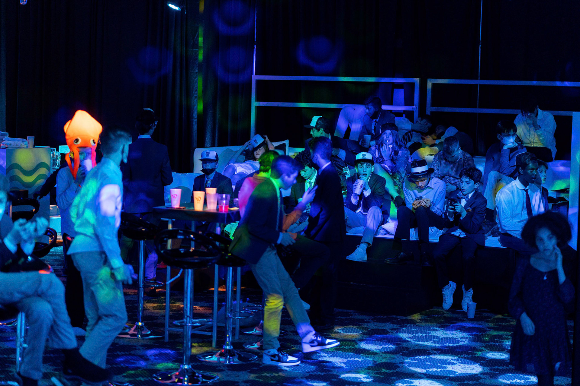 Zach and Eli’s Bnai Mitzvah party at the Westwood Country Club in Vienna, VA on Saturday, February 26, 2022.