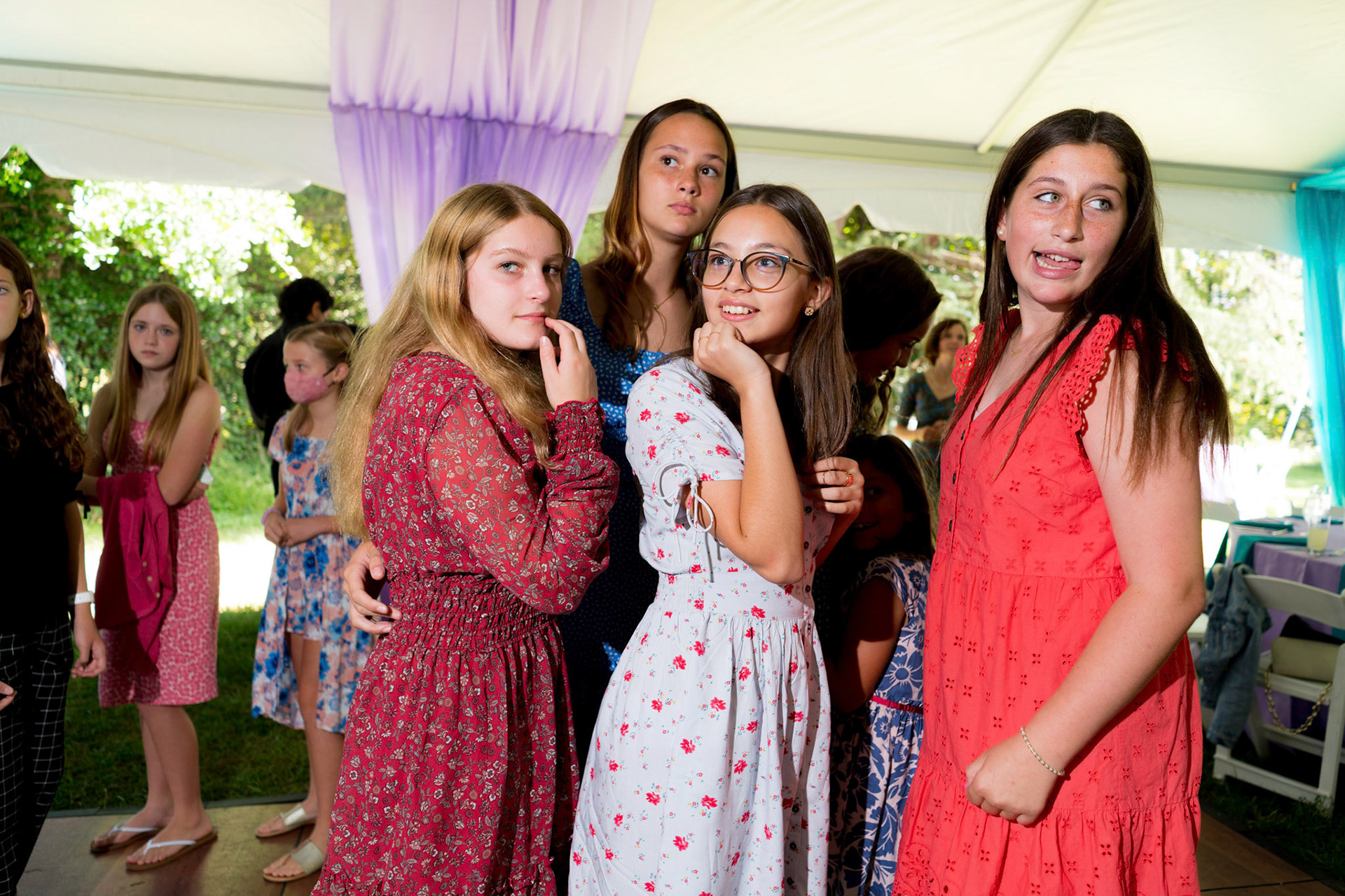 Dani has her long overdue Bat Mitzvah party at C.F. Smith Park on Saturday, September 25, 2021.