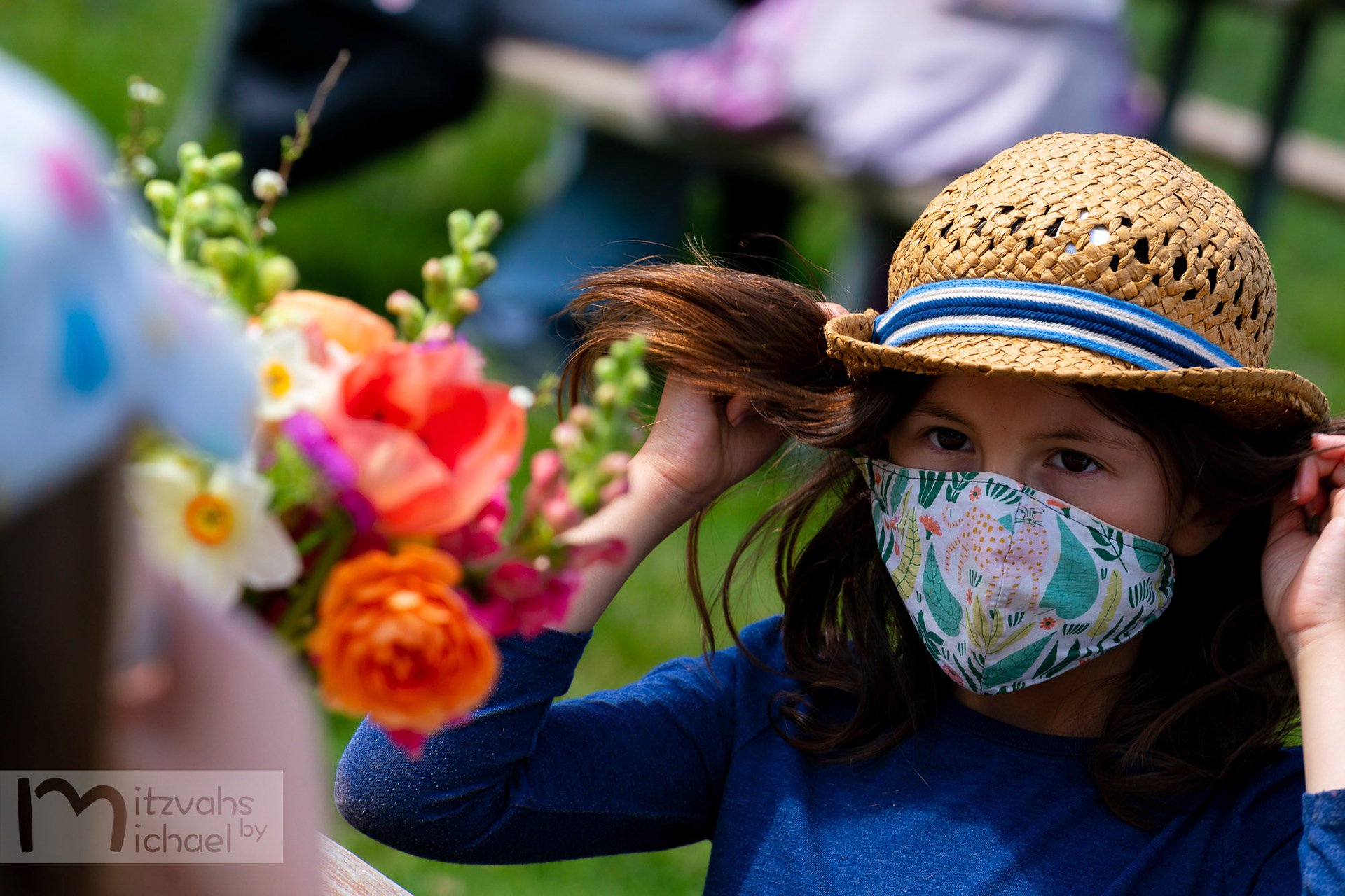 Micah’s Bar Mitzvah party at the Maryland Zoo.