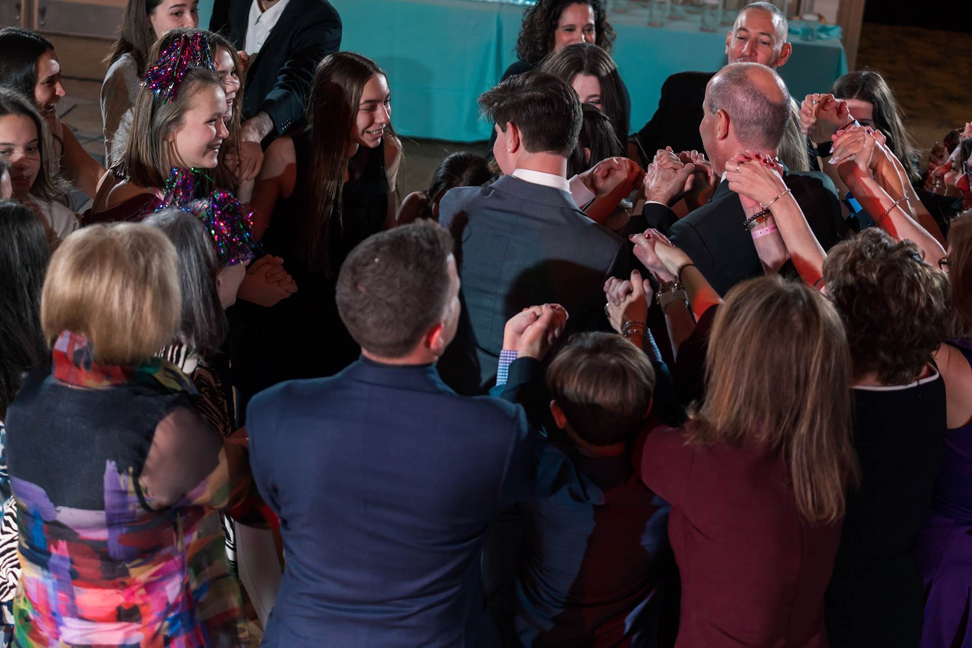 Sarah’s Bat Mitzvah at Oheb Shalom and the Sheraton North in Towson, on Saturday, November 20, 2021.