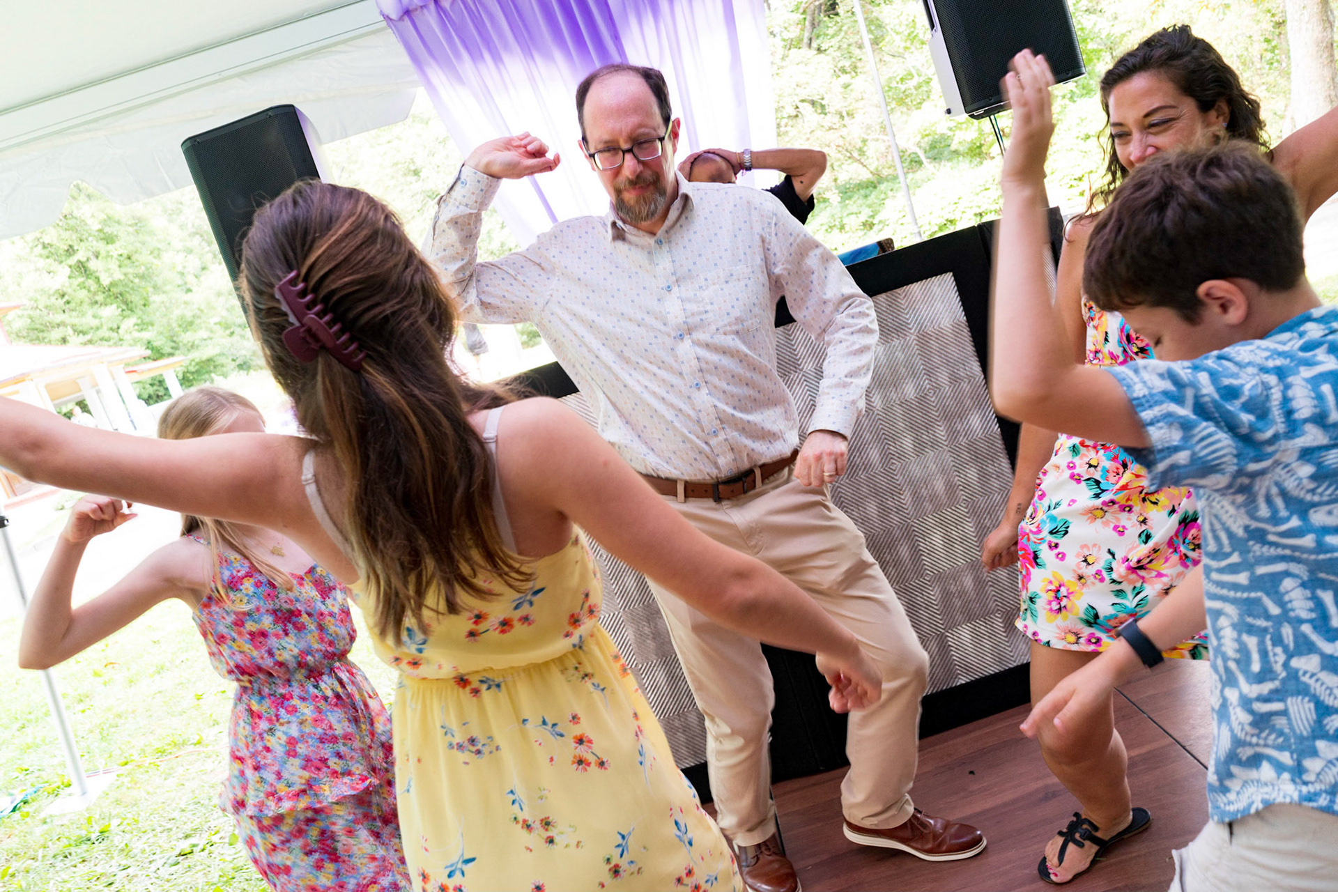 Dani has her long overdue Bat Mitzvah party at C.F. Smith Park on Saturday, September 25, 2021.