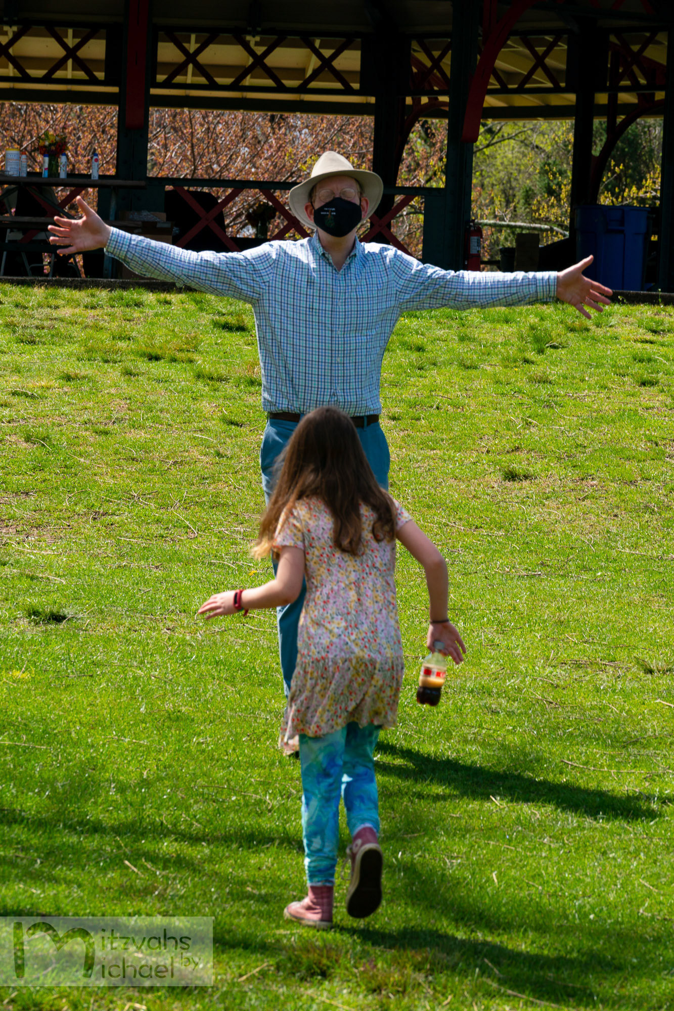 Micah’s Bar Mitzvah party at the Maryland Zoo.