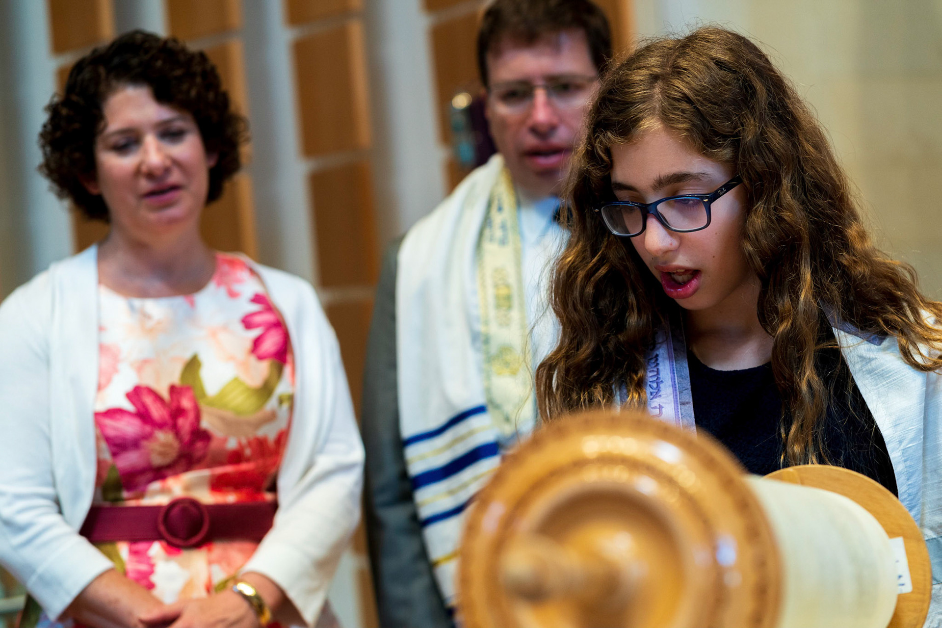 Jordana’s Adas Israel Bat Mitzvah rehearsal session and party at Smokey Glen Farm