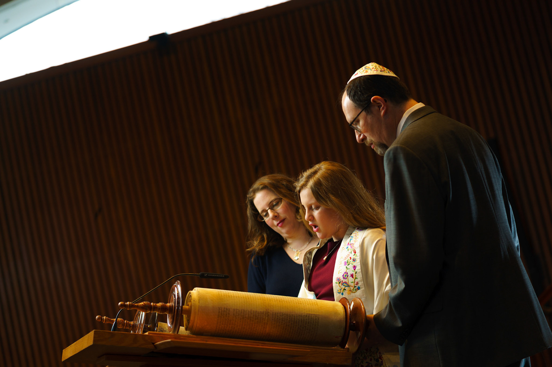 Dani’s Temple Rodef Shalom Bat Mitzvah portraits.