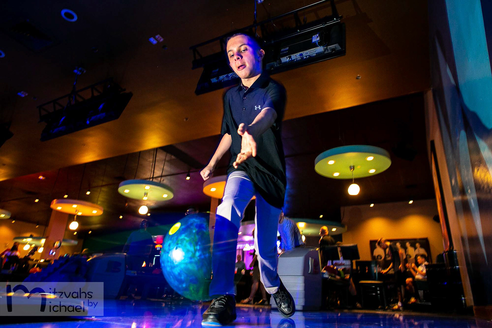 Colin's Bar Mitzvah at Eldersburg Jewish Congregation and Dave and Buster's on Saturday, June, 22, 2019.