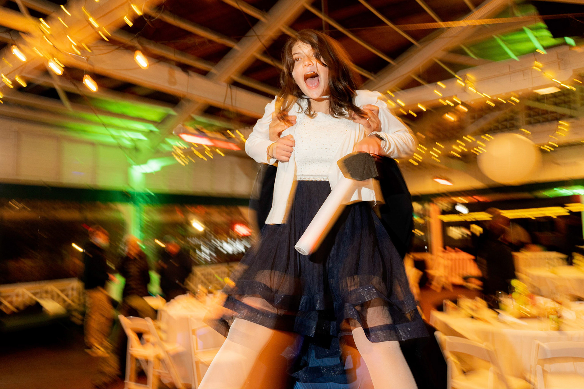 Gabriella’s Bat Mitzvah party at Glen Echo National Park on Saturday, November 13, 2021.