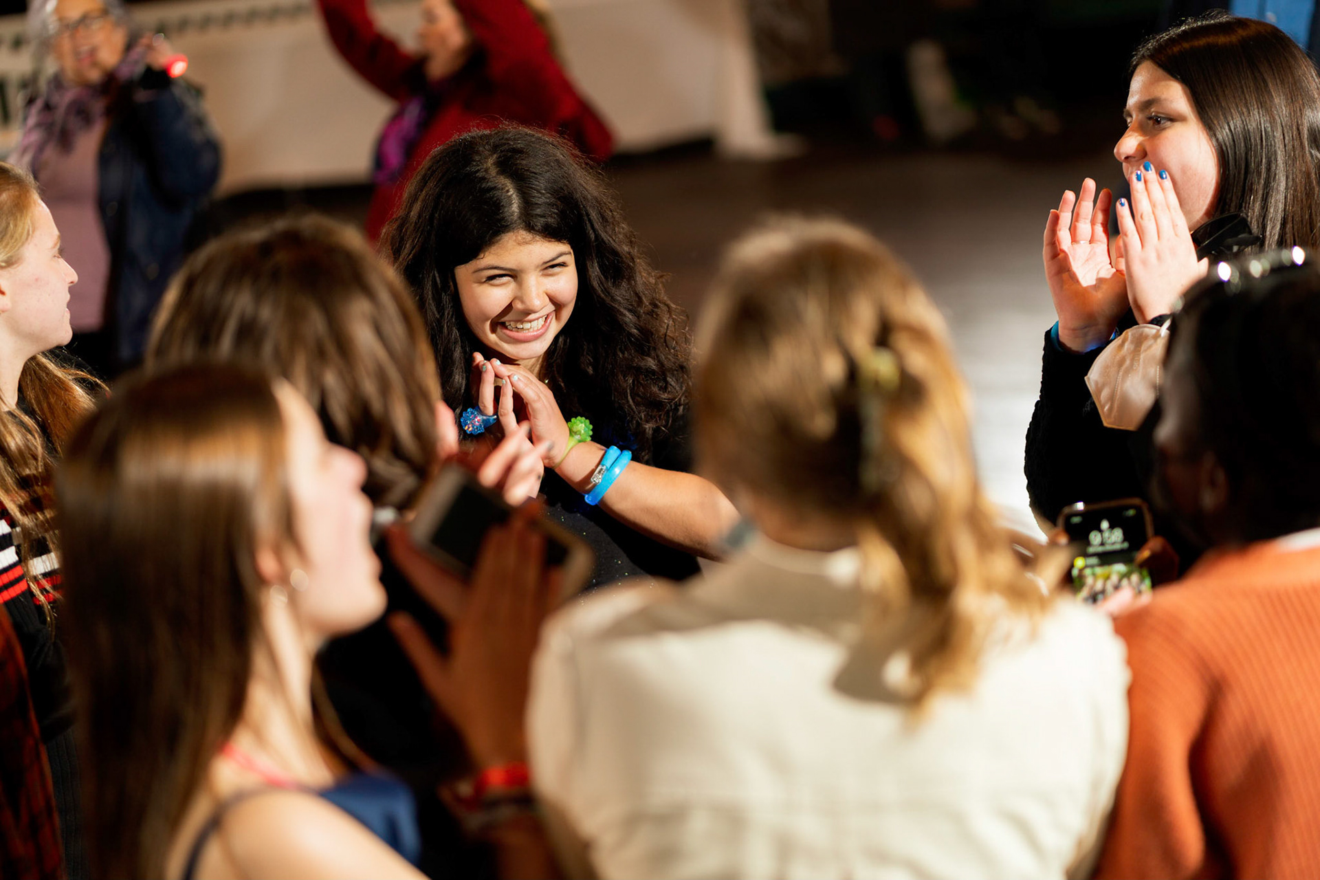 Gabriella’s Bat Mitzvah party at Glen Echo National Park on Saturday, November 13, 2021.