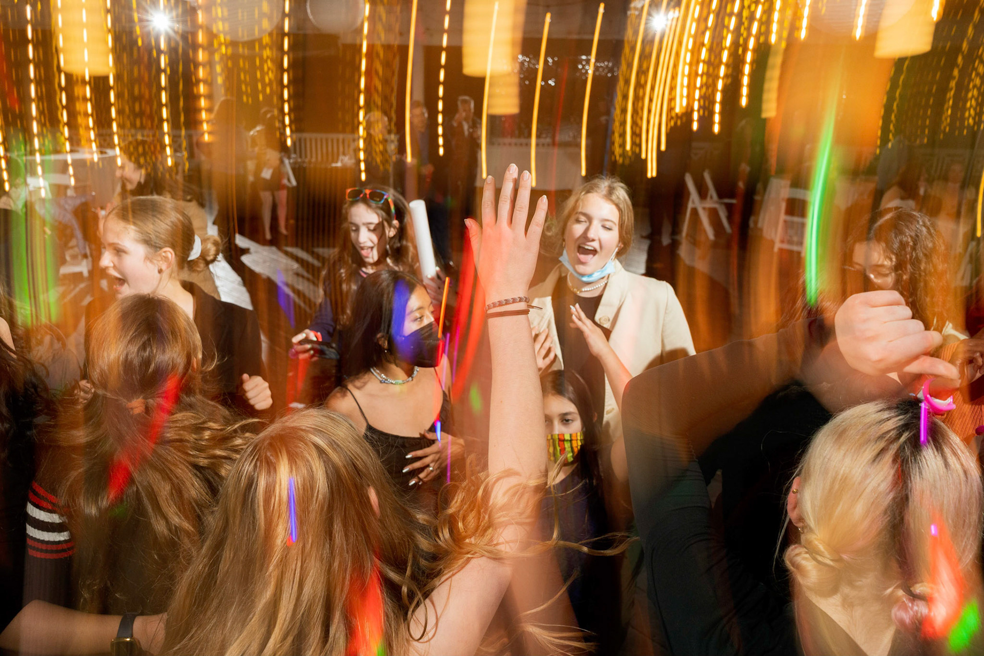 Gabriella’s Bat Mitzvah party at Glen Echo National Park on Saturday, November 13, 2021.