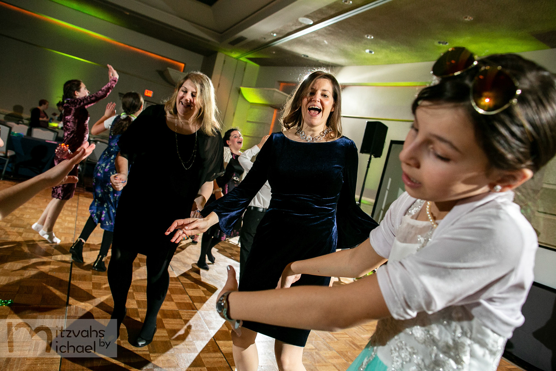 Modern Orthodox Jewish Bat Mitzvah at Beth Sholom in Potomac, MD on Sunday, December 9, 2018 of Libby Hurwitz.